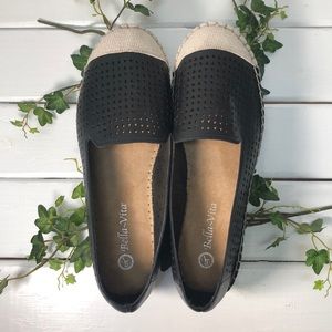 Bella-Vita Espadrille Slip Ons